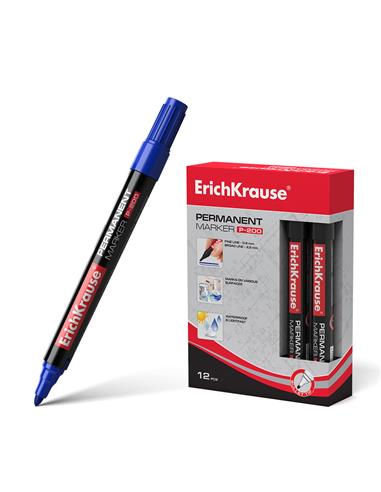 ROTULADOR ERICHKRAUSE P200 AZUL
