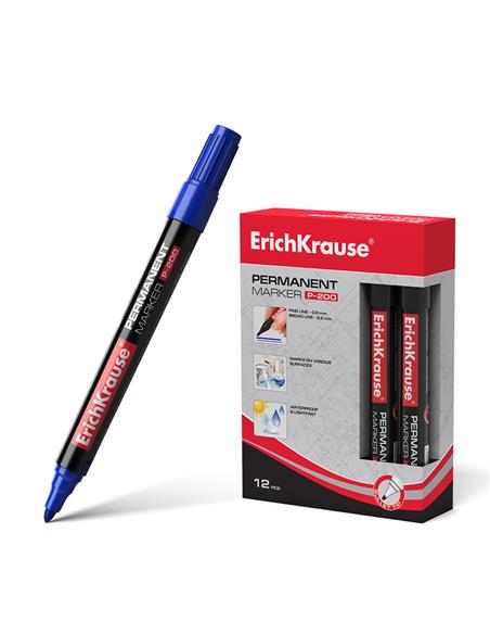 ROTULADOR ERICHKRAUSE P200 AZUL