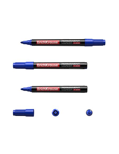 ROTULADOR ERICHKRAUSE P200 AZUL