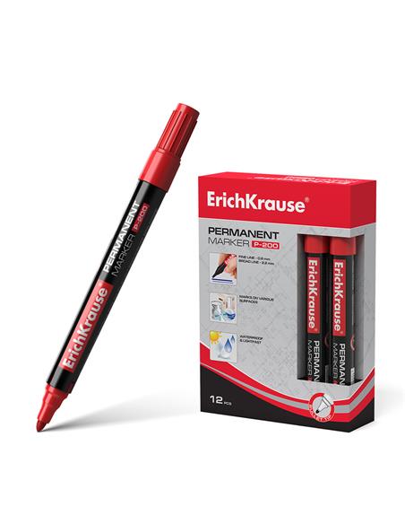 ROTULADOR ERICHKRAUSE P200 ROJO