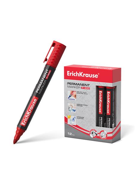 ROTULADOR ERICHKRAUSE P400 ROJO