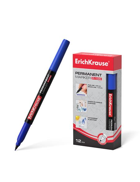 ROTULADOR ERICHKRAUSE P100 AZUL