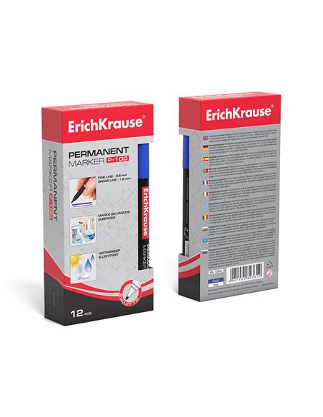 ROTULADOR ERICHKRAUSE P100 AZUL