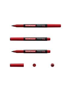 ROTULADOR ERICHKRAUSE P100 ROJO 2