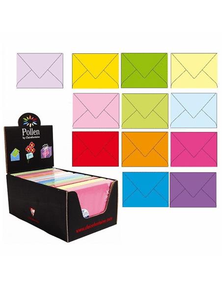 PTE. 20 SOBRES 110x220 VIOLETA 5605C