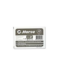 TAMPON HORSE Nº 2 NEGRO