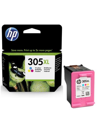 CARTUCHO HP 3YM63AE 305XL COLOR