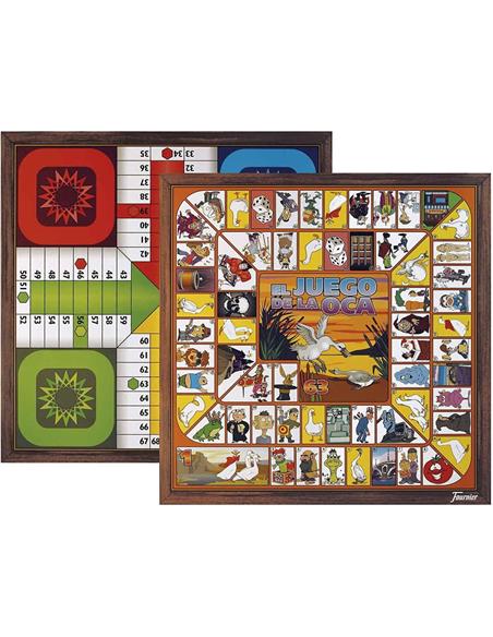 TABLERO PARCHI-OCA 4 JUG. 29471 FOURN.