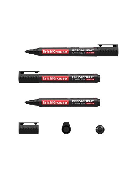 ROTULADOR ERICHKRAUSE P400 NEGRO