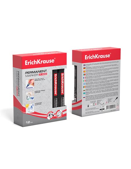 ROTULADOR ERICHKRAUSE P400 NEGRO