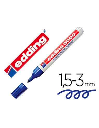 ROTULADOR EDDING 3000 AZUL