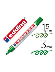 ROTULADOR EDDING 3000 VERDE
