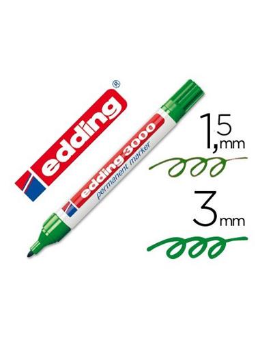 ROTULADOR EDDING 3000 VERDE