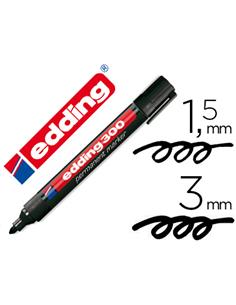 ROTULADOR EDDING 300 NEGRO