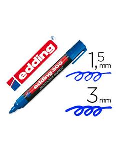 ROTULADOR EDDING 300 AZUL