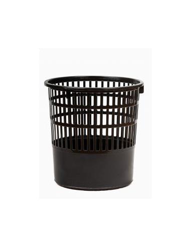 PAPELERA REJILLA NEGRA OFFICECLASS 3452