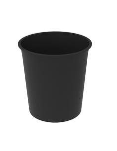 PAPELERA CERRADA NEGRA OFFIC. 3442