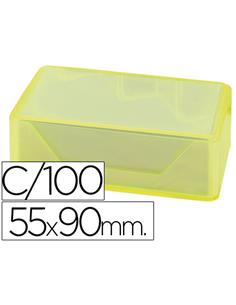 CAJA 100 TARJETAS VISITA