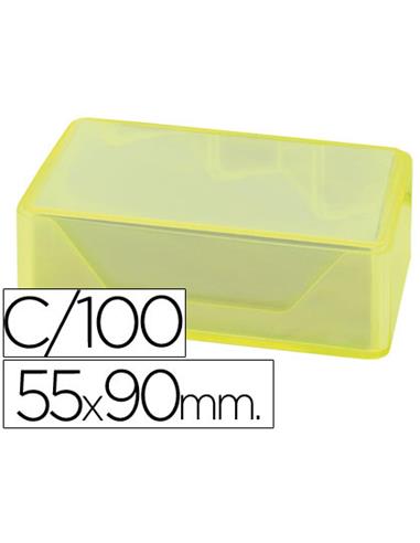 CAJA 100 TARJETAS VISITA