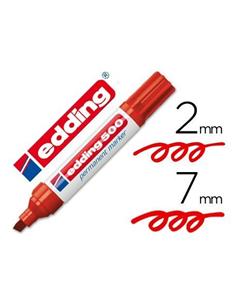 ROTULADOR EDDING 500 ROJO
