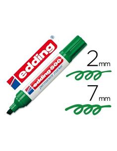 ROTULADOR EDDING 500 VERDE