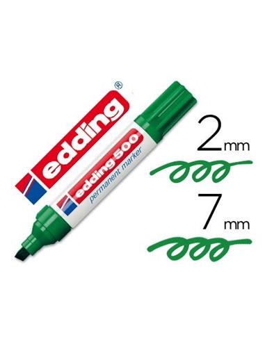 ROTULADOR EDDING 500 VERDE