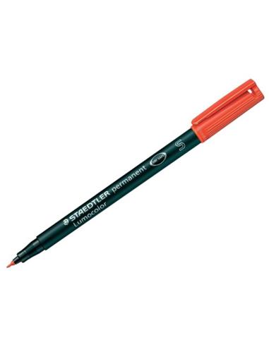 ROTULADOR LUMOCOLOR 313 S ROJO