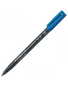 ROTULADOR LUMOCOLOR 317 M AZUL