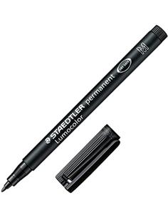 ROTULADOR LUMOCOLOR 317 M NEGRO