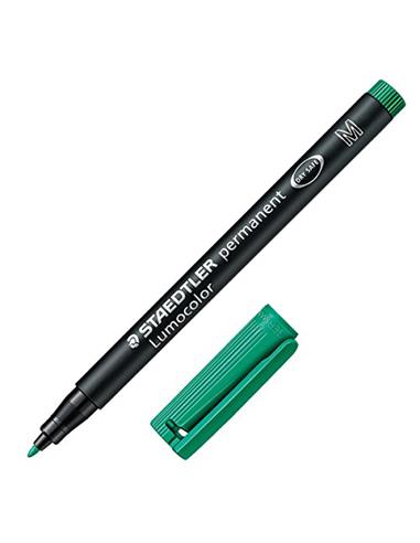 ROTULADOR LUMOCOLOR 317 M VERDE