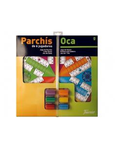TABLERO PARCHI 6 + OCA 29468 FOURNIER