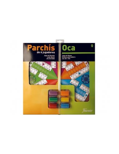 TABLERO PARCHI 6 + OCA 29468 FOURNIER