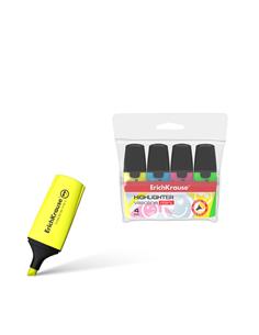 BL. 4 ROTULADORES FLUOR ERK MINI 42757