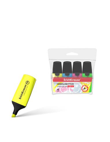 BL. 4 ROTULADORES FLUOR ERK MINI 42757