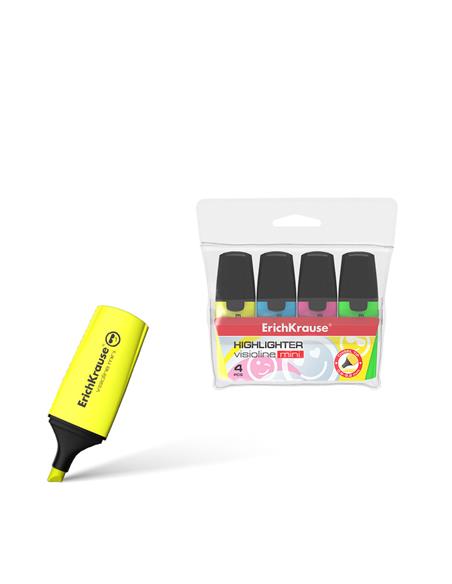 BL. 4 ROTULADORES FLUOR ERK MINI 42757