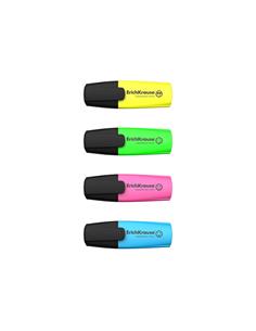 BL. 4 ROTULADORES FLUOR ERK MINI 42757 2