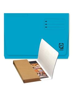 SUBCARPETA BOLSA/SOLAPA Fº AZUL