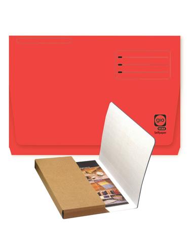 SUBCARPETA BOLSA/SOLAPA Fº ROJO