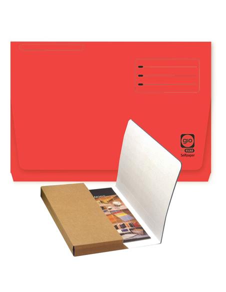 SUBCARPETA BOLSA/SOLAPA Fº ROJO