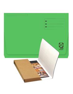 SUBCARPETA BOLSA/SOLAPA Fº VERDE