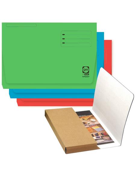 SUBCARPETA BOLSA/SOLAPA Fº VERDE