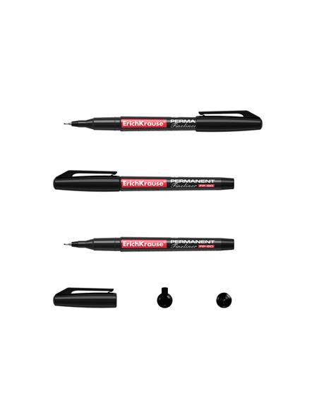 ROTULADOR PERMAN. FP50 NEGRO ERK 37068