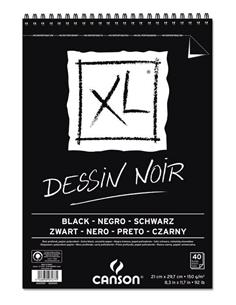BLOC NOIR 40H A4 150 GR. 400039086