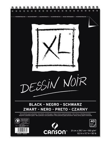 BLOC NOIR 40H A4 150 GR. 400039086