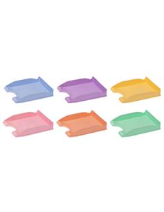 BANDEJA PLAST. COL. PASTEL 93 FAIBO