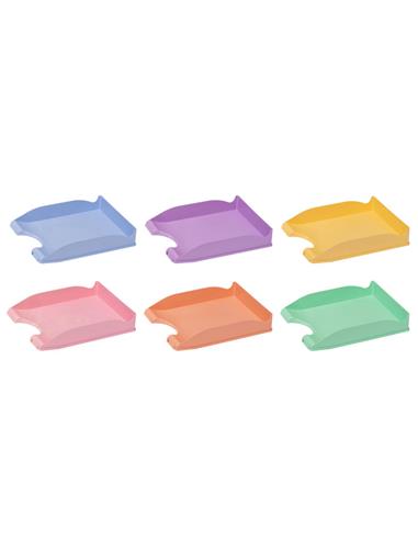 BANDEJA PLAST. COL. PASTEL 93 FAIBO