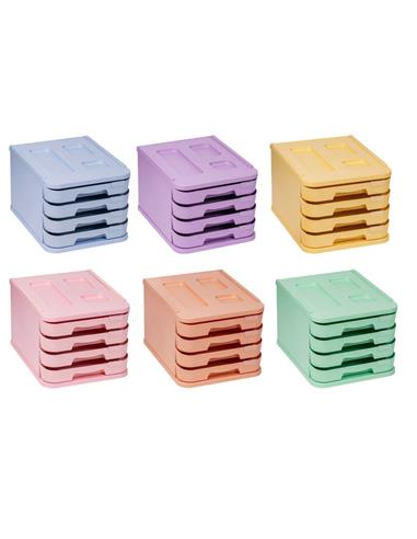MODULO CAJONES COL. PASTEL 1000M FAIBO