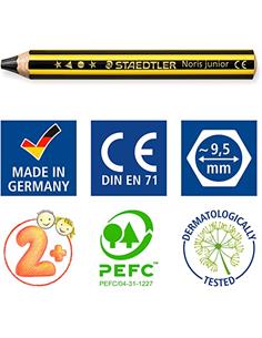 LAPICERO NORIS JUNIOR 141-2B 2