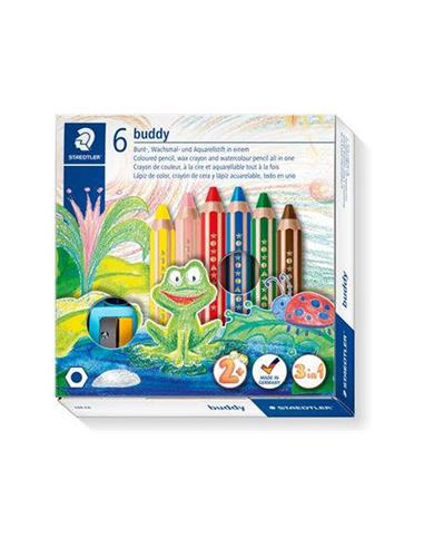 LAPICEROS NORIS JUMBO 6 COL. 140 C6