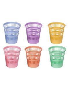 PAPELERA PLAST. COL. PASTEL 307 FAIBO